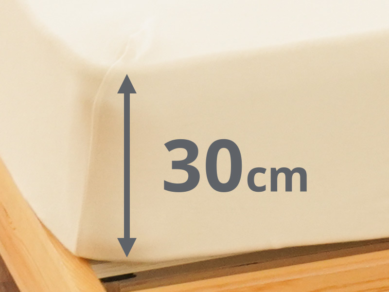 厚み30cmまで対応イメージ